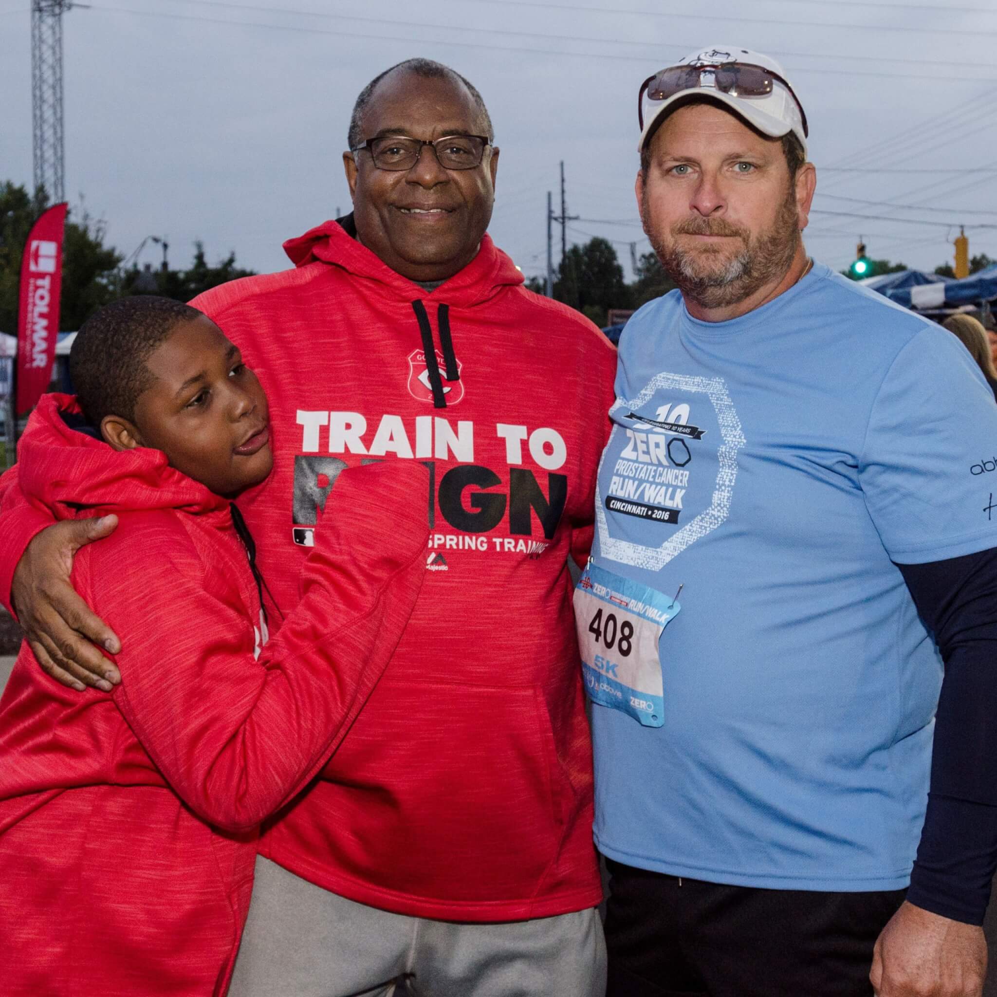 Ken Griffey Sr. and Jr. Speak Up About Prostate Cancer